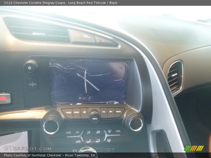 Long Beach Red Tintcoat / Black 2019 Chevrolet Corvette Stingray Coupe