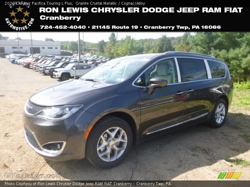 Granite Crystal Metallic / Cognac/Alloy 2020 Chrysler Pacifica Touring L Plus