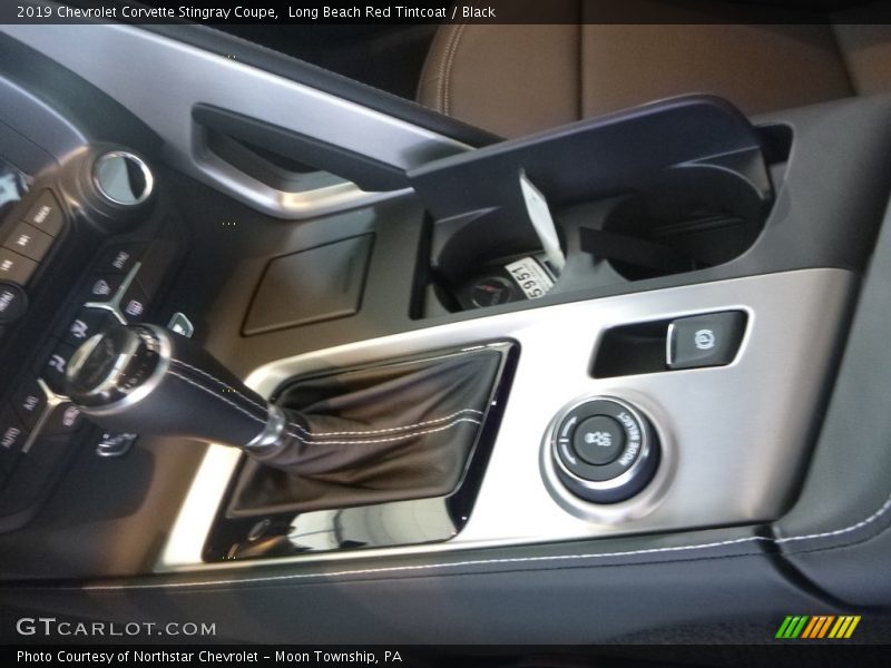 Long Beach Red Tintcoat / Black 2019 Chevrolet Corvette Stingray Coupe