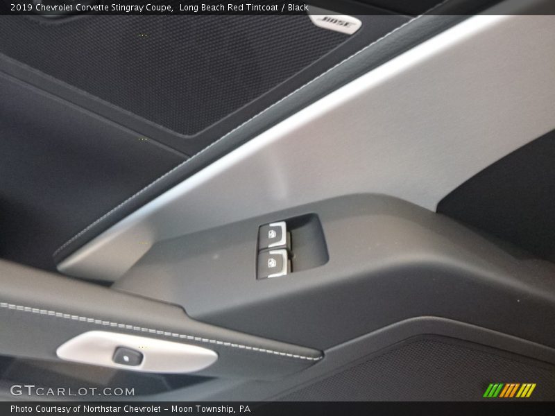 Long Beach Red Tintcoat / Black 2019 Chevrolet Corvette Stingray Coupe