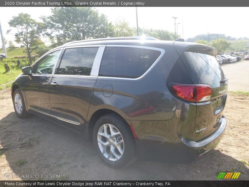 Granite Crystal Metallic / Cognac/Alloy 2020 Chrysler Pacifica Touring L Plus