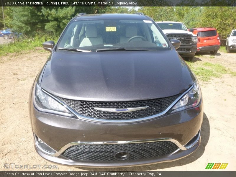 Granite Crystal Metallic / Cognac/Alloy 2020 Chrysler Pacifica Touring L Plus