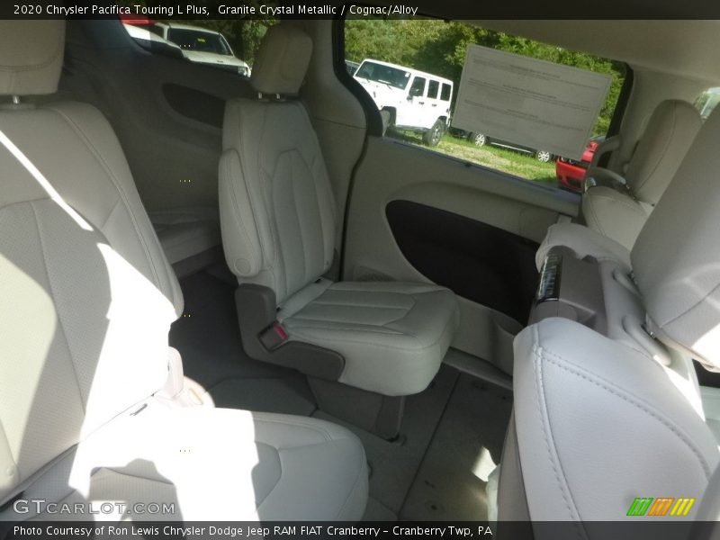 Rear Seat of 2020 Pacifica Touring L Plus
