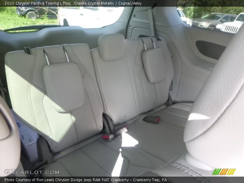 Rear Seat of 2020 Pacifica Touring L Plus