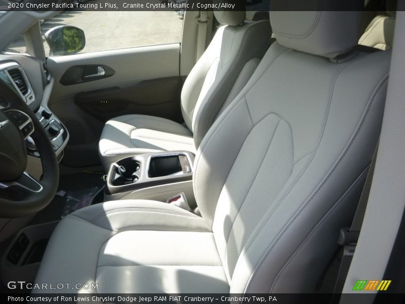 Front Seat of 2020 Pacifica Touring L Plus