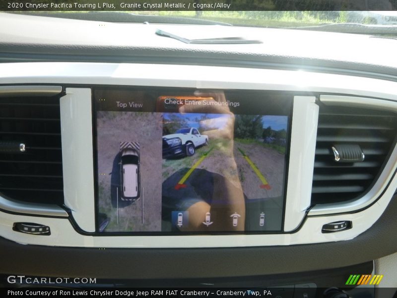 Controls of 2020 Pacifica Touring L Plus