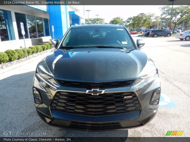 Graphite Metallic / Jet Black 2019 Chevrolet Blazer RS