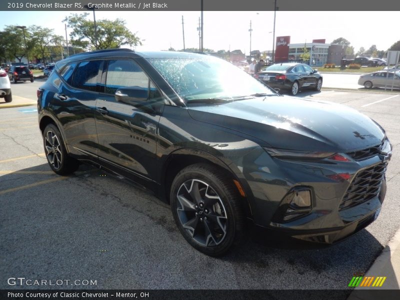 Graphite Metallic / Jet Black 2019 Chevrolet Blazer RS