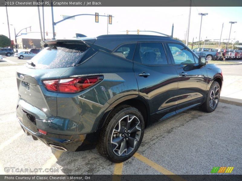 Graphite Metallic / Jet Black 2019 Chevrolet Blazer RS