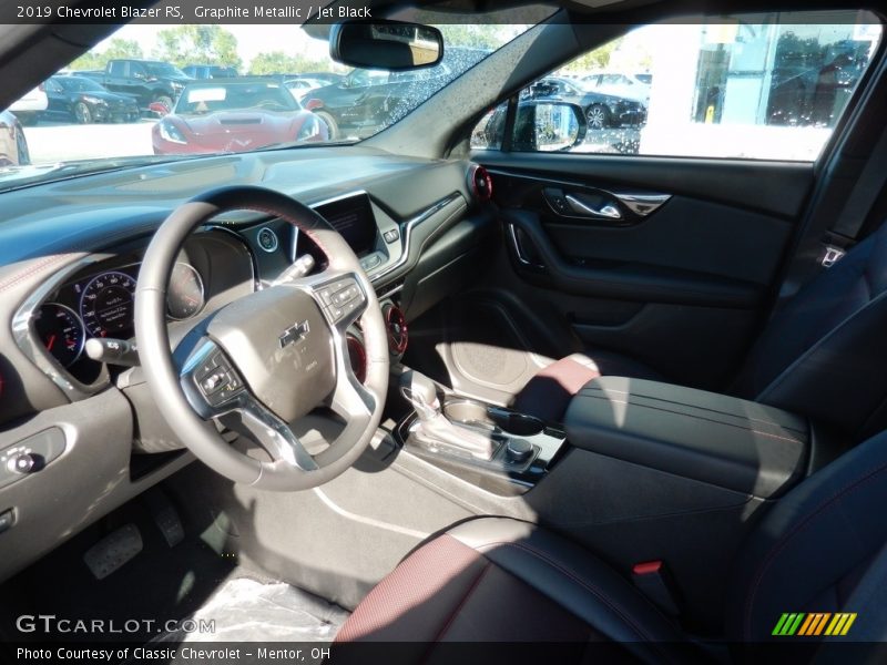 Graphite Metallic / Jet Black 2019 Chevrolet Blazer RS