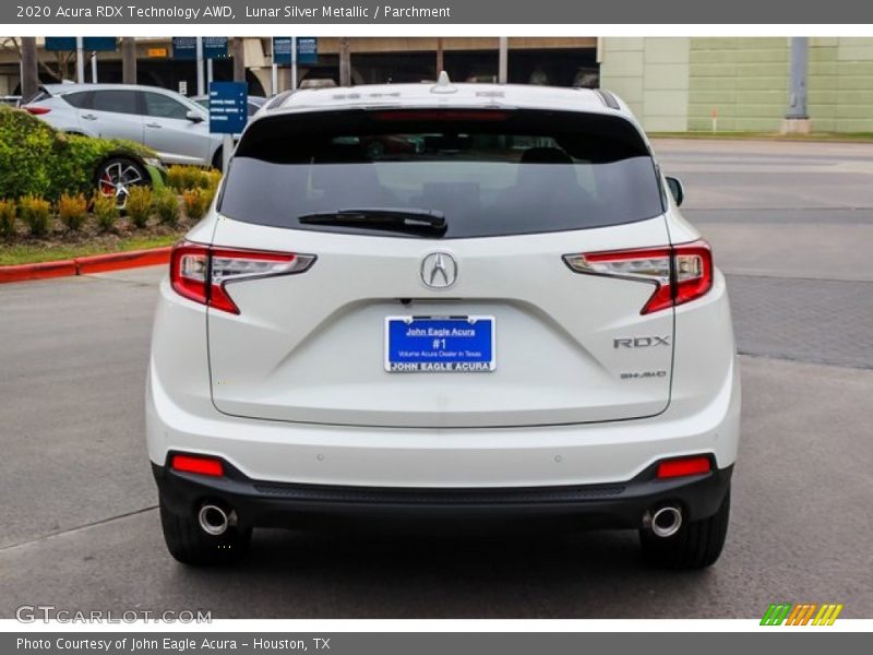 Lunar Silver Metallic / Parchment 2020 Acura RDX Technology AWD