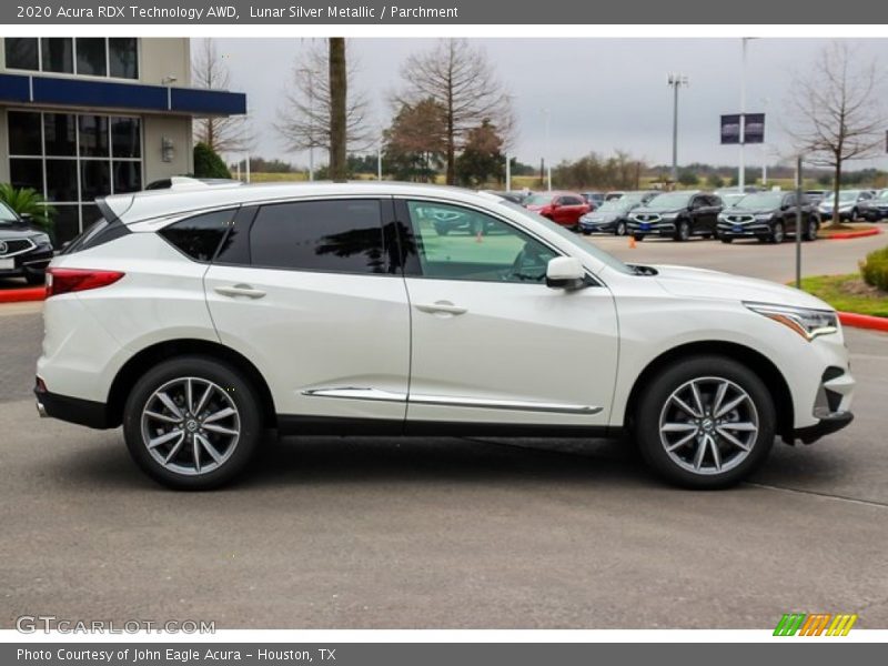 Lunar Silver Metallic / Parchment 2020 Acura RDX Technology AWD