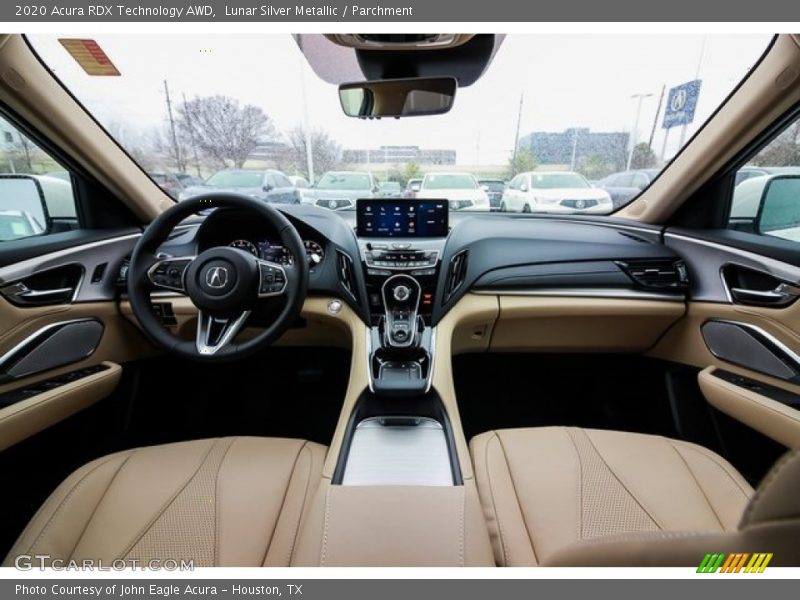 Lunar Silver Metallic / Parchment 2020 Acura RDX Technology AWD