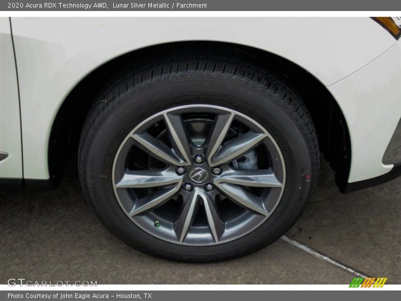 Lunar Silver Metallic / Parchment 2020 Acura RDX Technology AWD