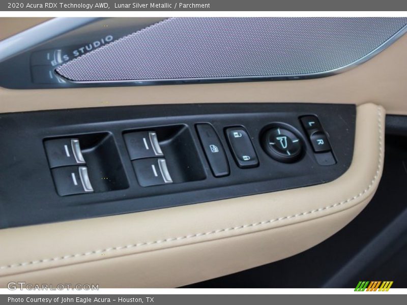 Lunar Silver Metallic / Parchment 2020 Acura RDX Technology AWD