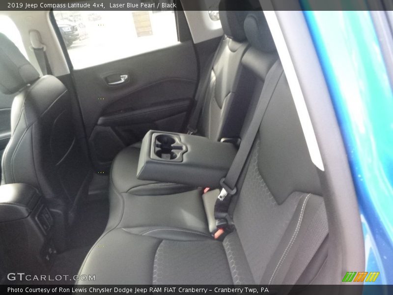 Laser Blue Pearl / Black 2019 Jeep Compass Latitude 4x4