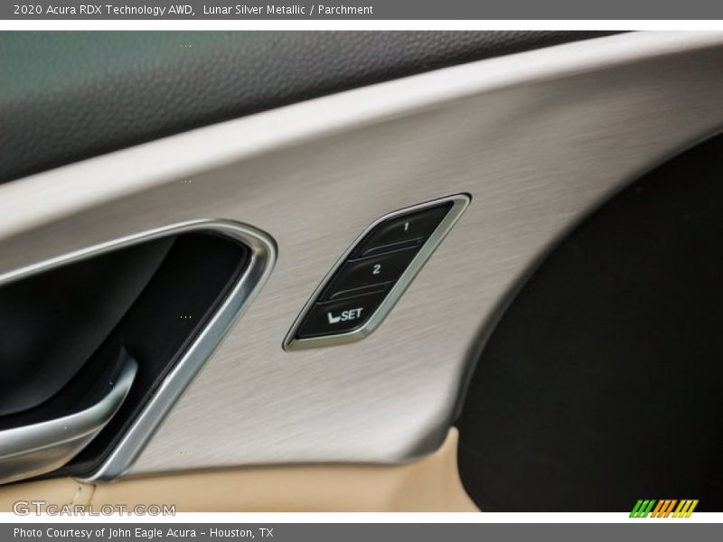 Lunar Silver Metallic / Parchment 2020 Acura RDX Technology AWD