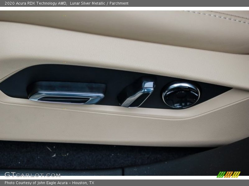 Lunar Silver Metallic / Parchment 2020 Acura RDX Technology AWD