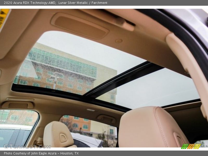 Lunar Silver Metallic / Parchment 2020 Acura RDX Technology AWD