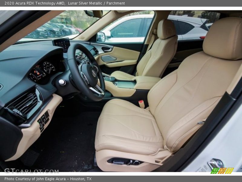 Lunar Silver Metallic / Parchment 2020 Acura RDX Technology AWD