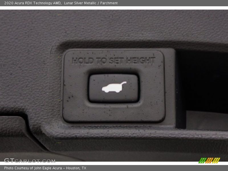 Lunar Silver Metallic / Parchment 2020 Acura RDX Technology AWD