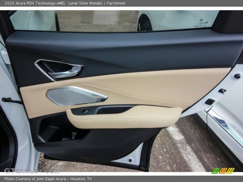 Lunar Silver Metallic / Parchment 2020 Acura RDX Technology AWD