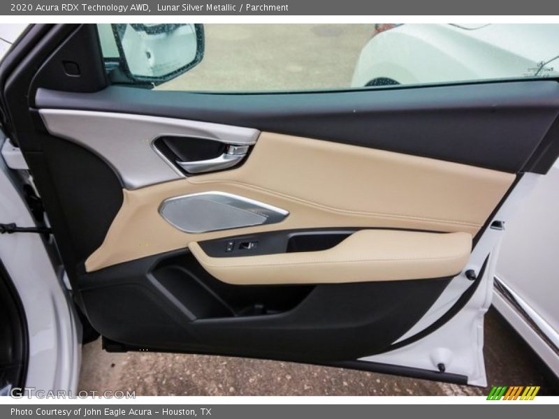 Lunar Silver Metallic / Parchment 2020 Acura RDX Technology AWD