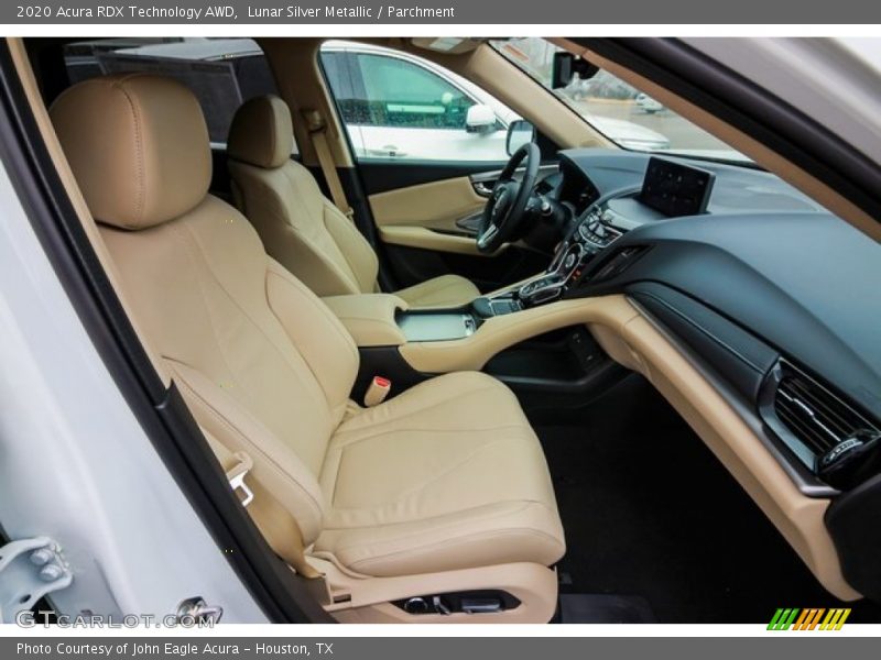 Lunar Silver Metallic / Parchment 2020 Acura RDX Technology AWD