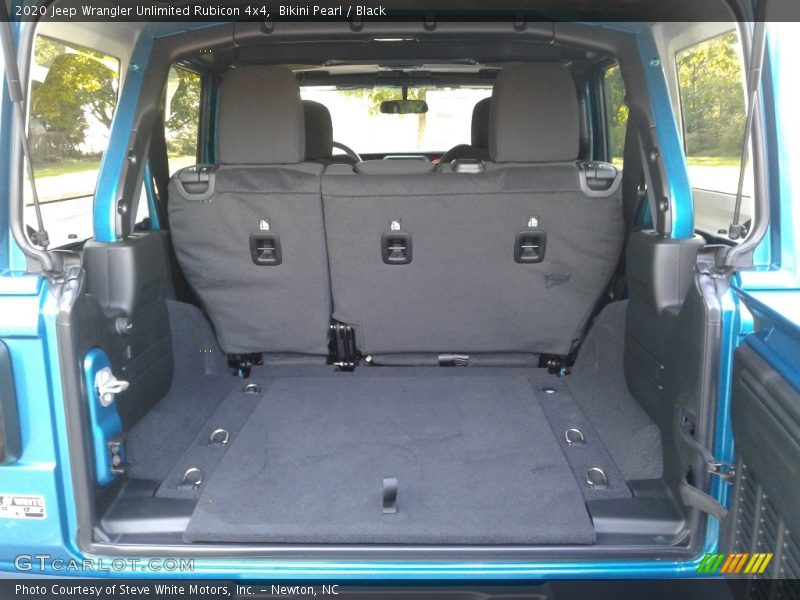  2020 Wrangler Unlimited Rubicon 4x4 Trunk