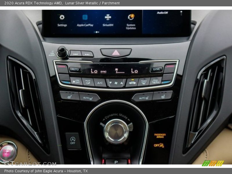 Lunar Silver Metallic / Parchment 2020 Acura RDX Technology AWD