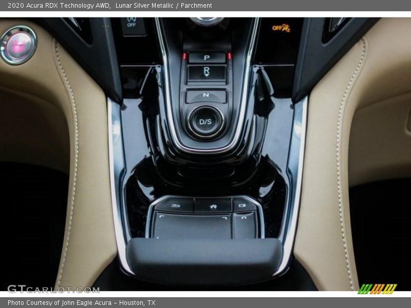 Lunar Silver Metallic / Parchment 2020 Acura RDX Technology AWD