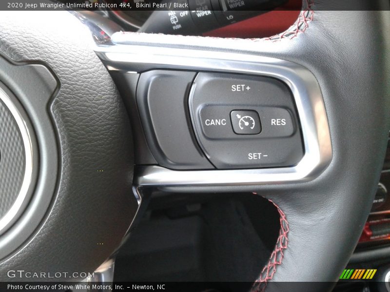  2020 Wrangler Unlimited Rubicon 4x4 Steering Wheel