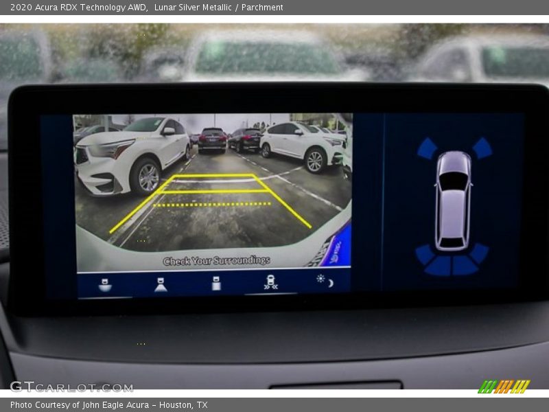 Lunar Silver Metallic / Parchment 2020 Acura RDX Technology AWD