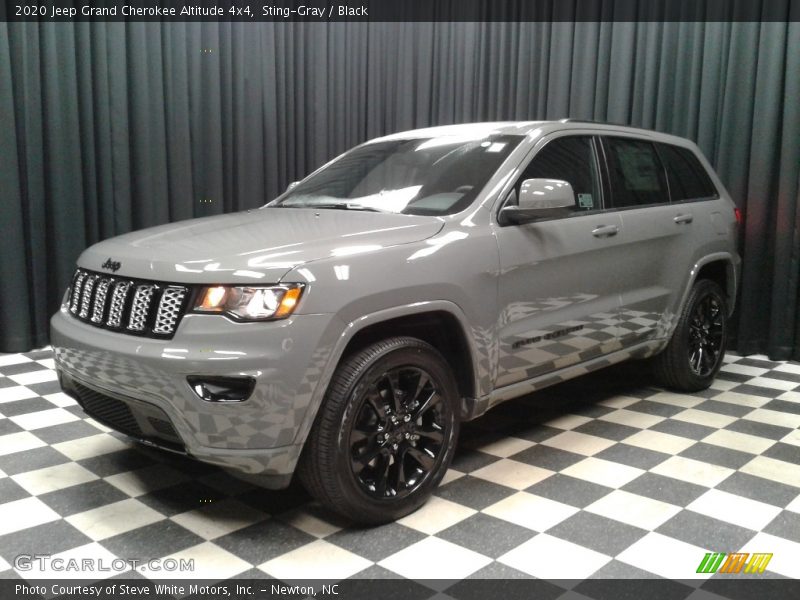 Sting-Gray / Black 2020 Jeep Grand Cherokee Altitude 4x4