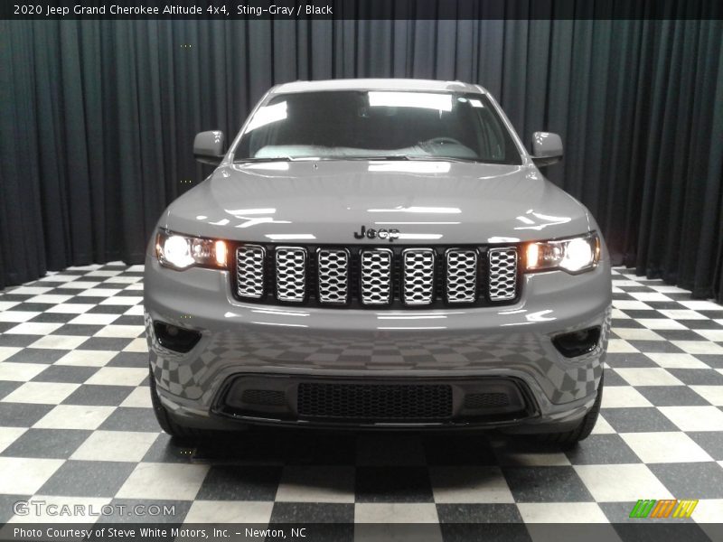 Sting-Gray / Black 2020 Jeep Grand Cherokee Altitude 4x4