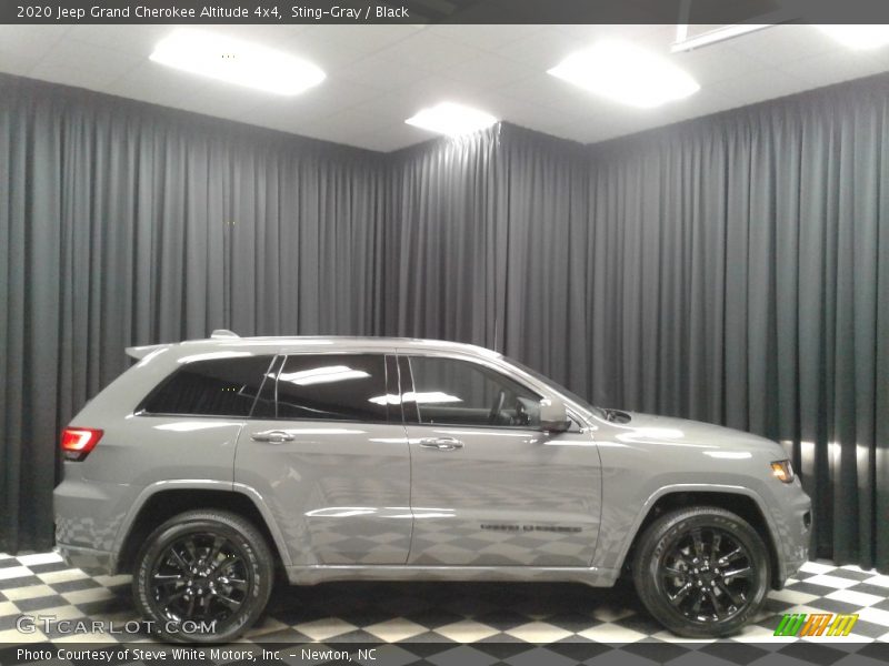 Sting-Gray / Black 2020 Jeep Grand Cherokee Altitude 4x4