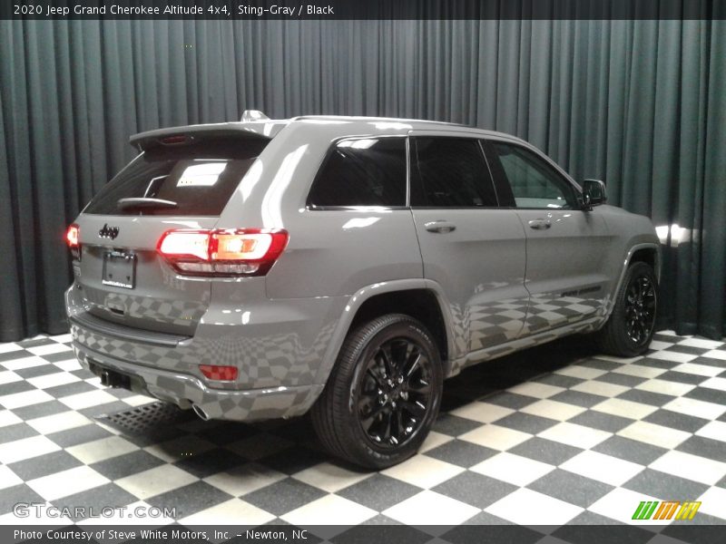 Sting-Gray / Black 2020 Jeep Grand Cherokee Altitude 4x4