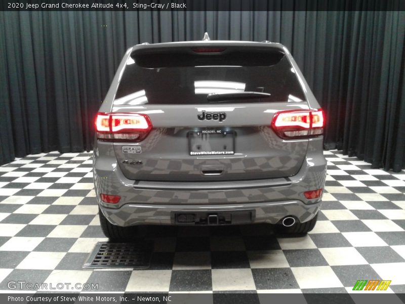 Sting-Gray / Black 2020 Jeep Grand Cherokee Altitude 4x4