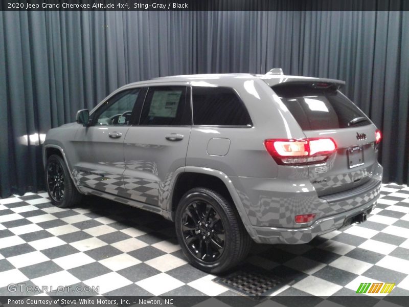 Sting-Gray / Black 2020 Jeep Grand Cherokee Altitude 4x4