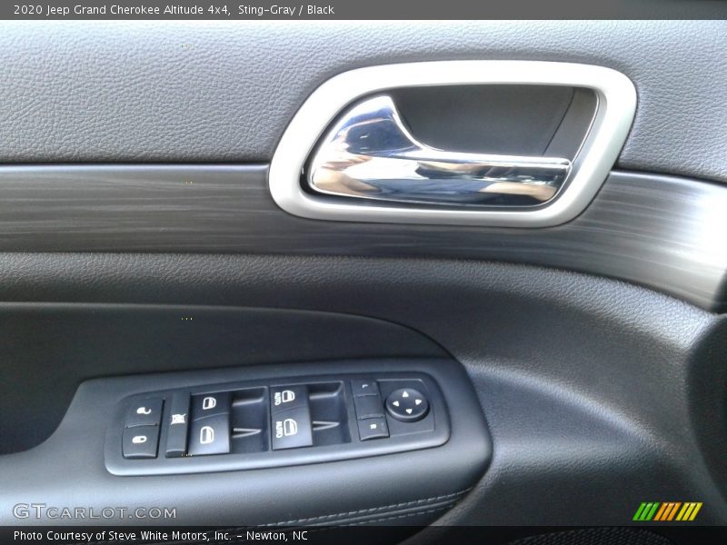 Sting-Gray / Black 2020 Jeep Grand Cherokee Altitude 4x4