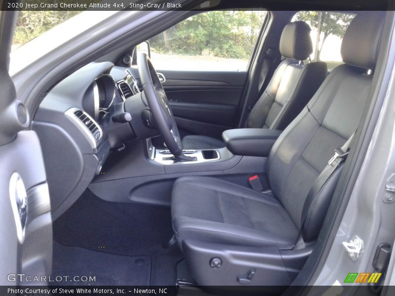 Sting-Gray / Black 2020 Jeep Grand Cherokee Altitude 4x4