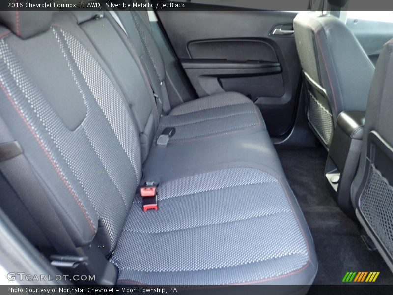 Silver Ice Metallic / Jet Black 2016 Chevrolet Equinox LT AWD
