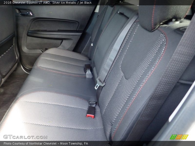 Silver Ice Metallic / Jet Black 2016 Chevrolet Equinox LT AWD