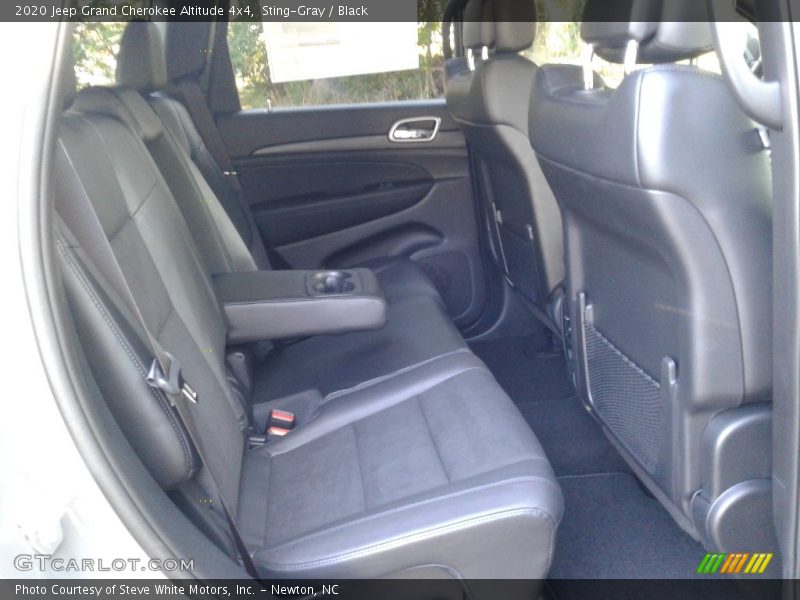 Sting-Gray / Black 2020 Jeep Grand Cherokee Altitude 4x4