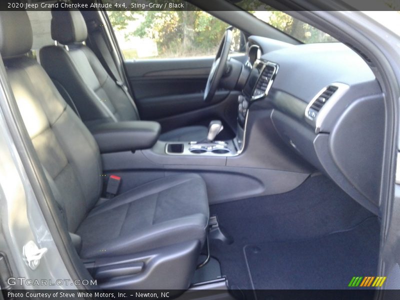 Sting-Gray / Black 2020 Jeep Grand Cherokee Altitude 4x4