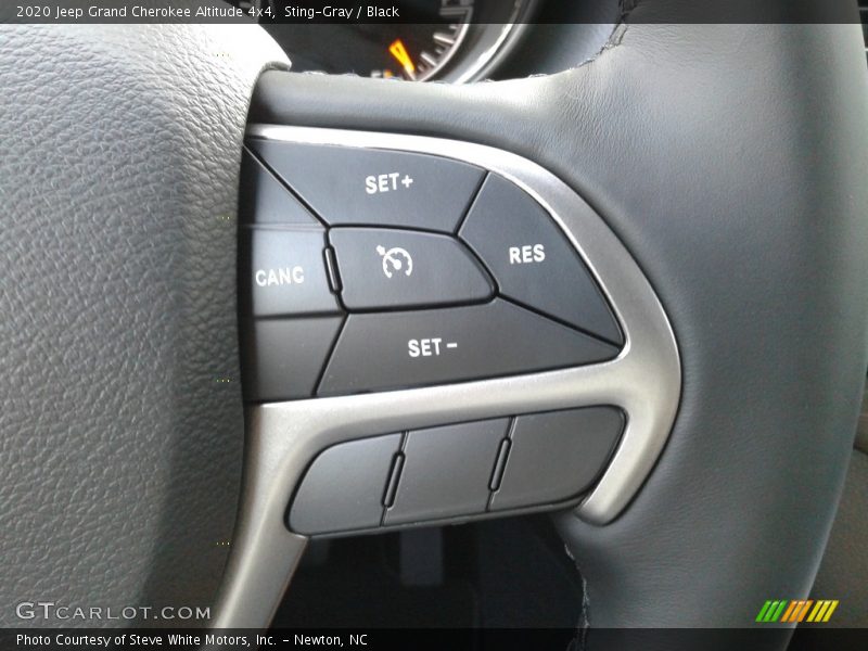 Sting-Gray / Black 2020 Jeep Grand Cherokee Altitude 4x4