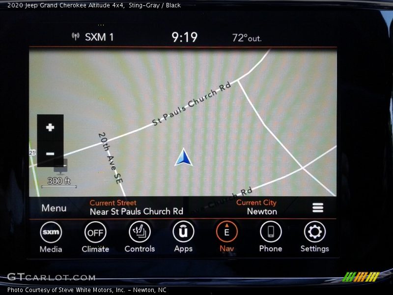 Sting-Gray / Black 2020 Jeep Grand Cherokee Altitude 4x4