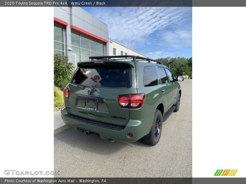 Army Green / Black 2020 Toyota Sequoia TRD Pro 4x4