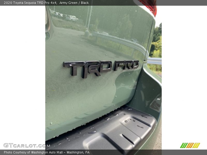  2020 Sequoia TRD Pro 4x4 Logo