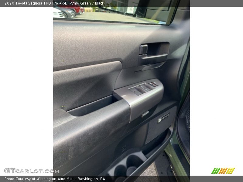 Door Panel of 2020 Sequoia TRD Pro 4x4